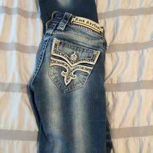 Size 24 Rock Revival Jeans, Bootcut